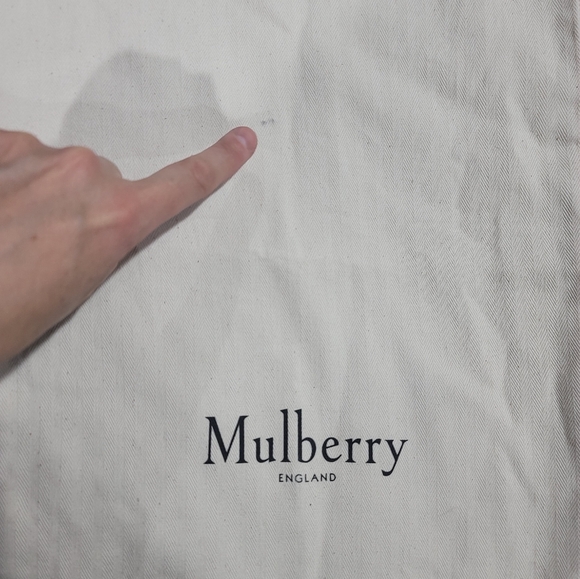 Mulberry micro zipped bayswater in grey - Picture 10 of 12